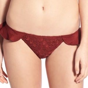 NWOT For Love and Lemons St. Tropez Bikini Bottom, M